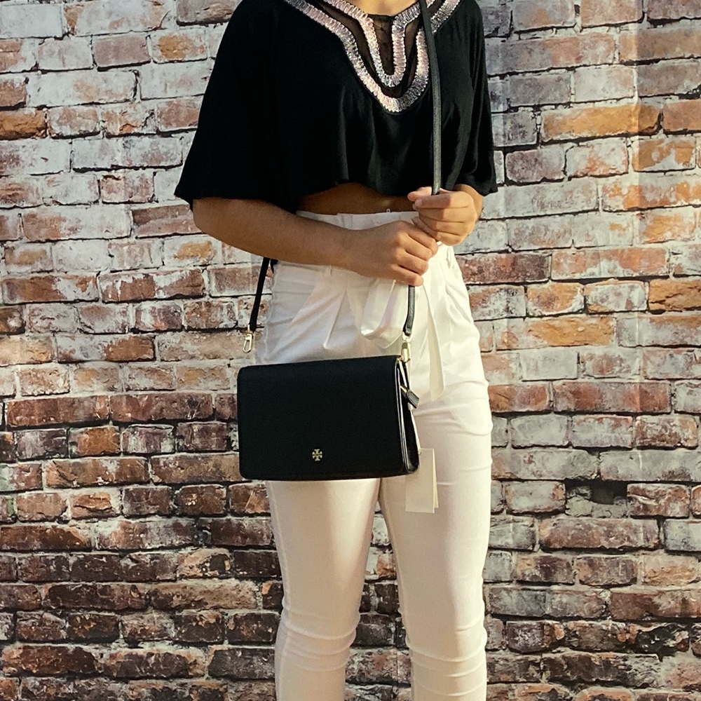 NWT Tory Burch Emerson combo crossbody - Picture 4 of 8